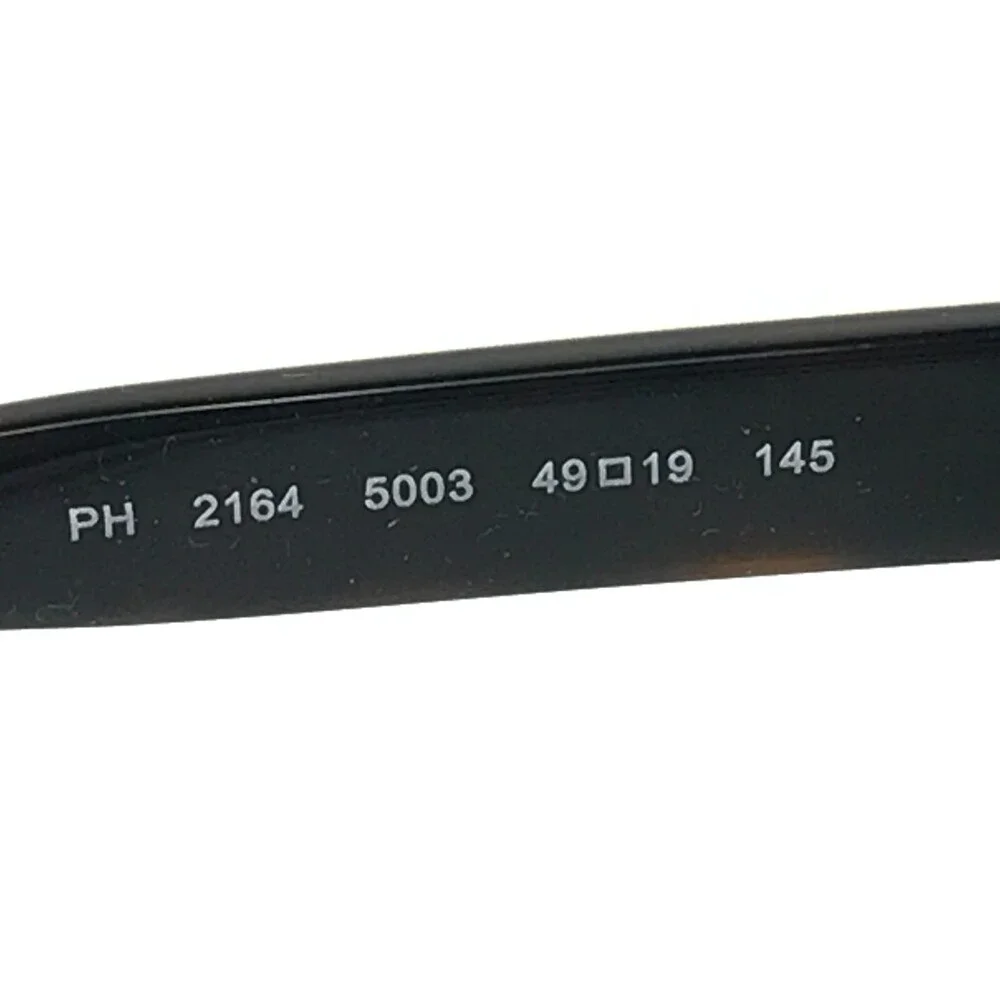 Polo Ralph Lauren Eyeglasses Frames PH2164 5003 Tortoise Round 49-19-145